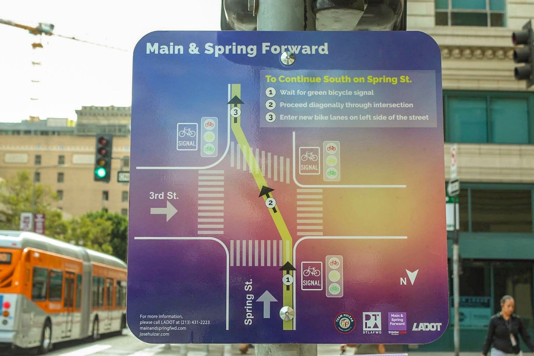 Work Wraps on Spring Street Improvements
